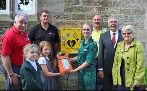 Pilling's Heart and Soul Defibrillators in the Parish