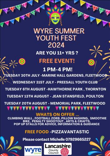 Summer Youth Events 