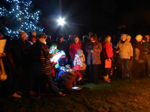 Christmas Tree Lights Switch-On: Monday 2 December